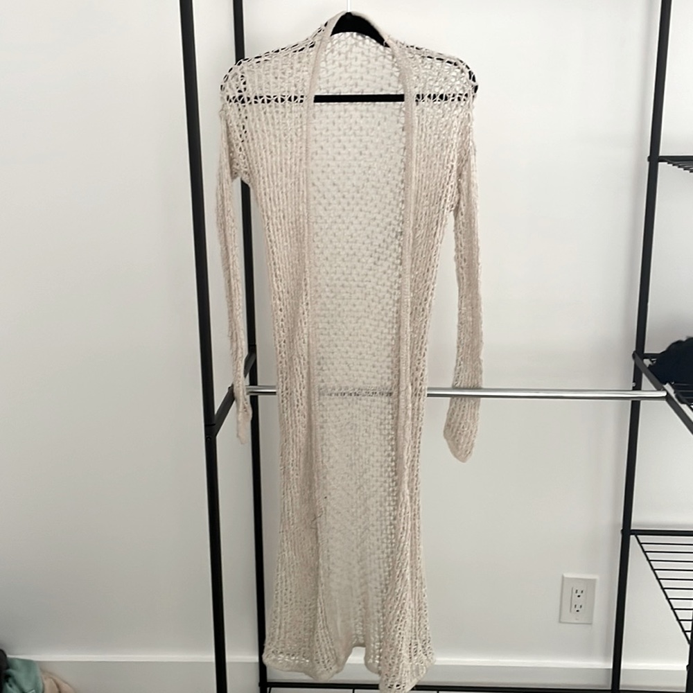 American eagle beach duster/cardigan